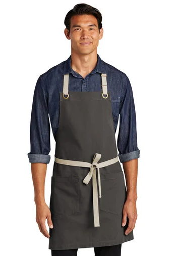 A815 Canvas Full Length Two Pocket Apron for Quote Request