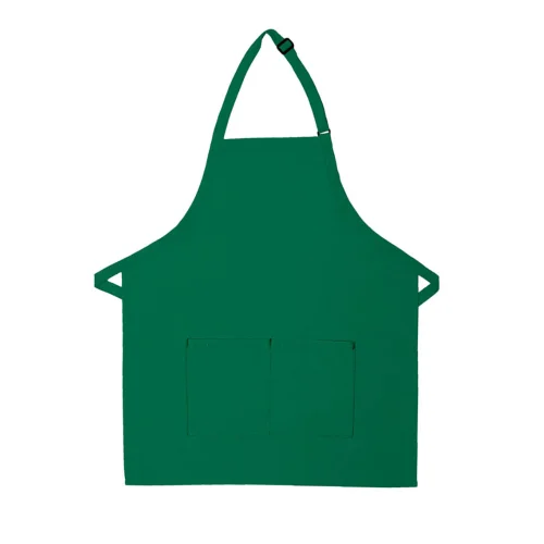 Adult 2-Pocket Bib Apron