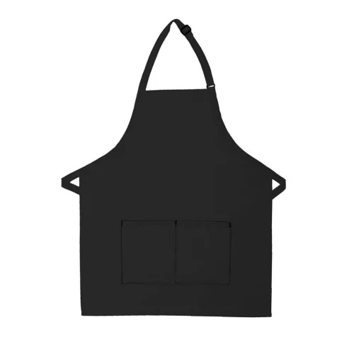 Adult 2-Pocket Bib Apron