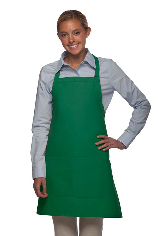 Adult 2-Pocket Bib Apron