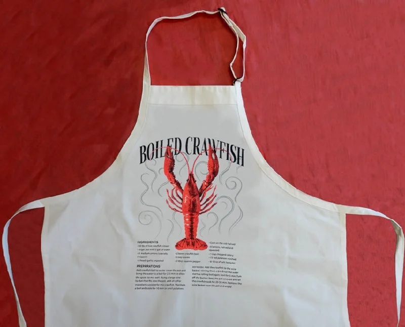 Boiled Crawfish 19 - Adjustable Chef Apron