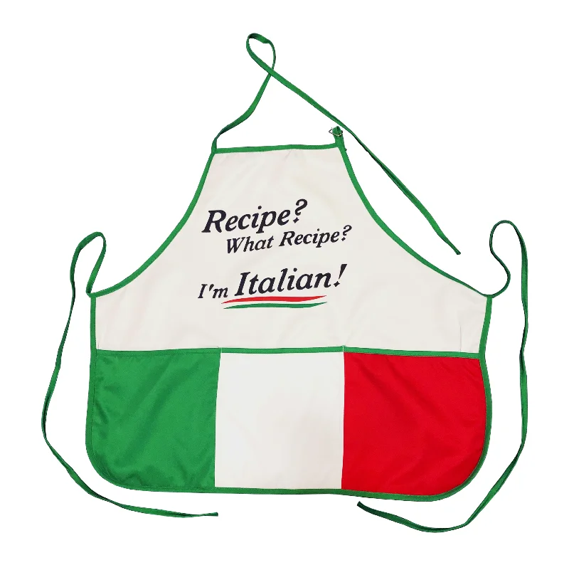 Recipe? What Recipe? I'm Italian Apron