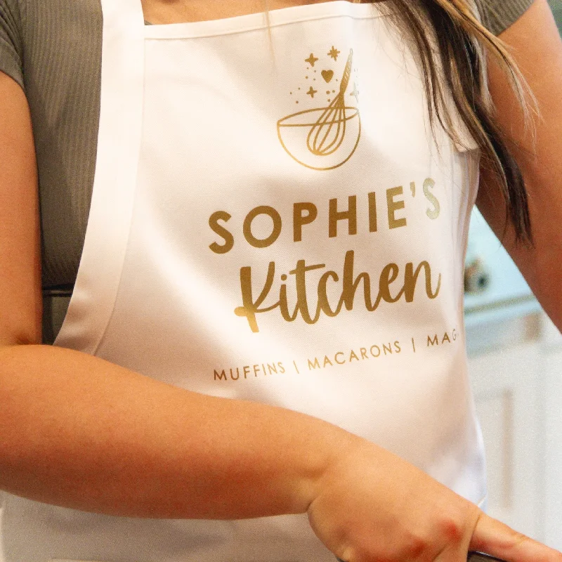 Personalized Magic Kitchen Apron