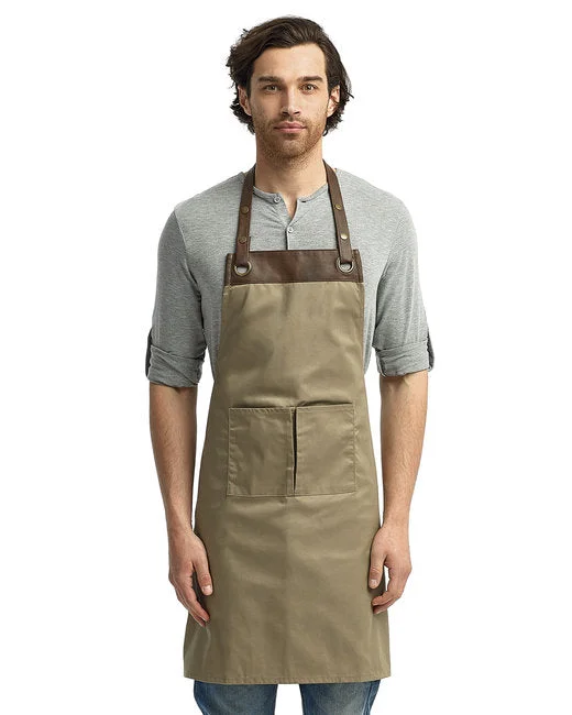 RP123 Espresso Bib Apron