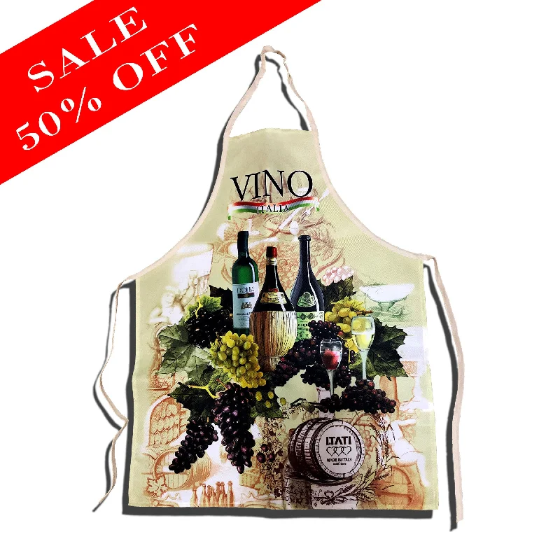 Vino Tan Italian Apron - SALE