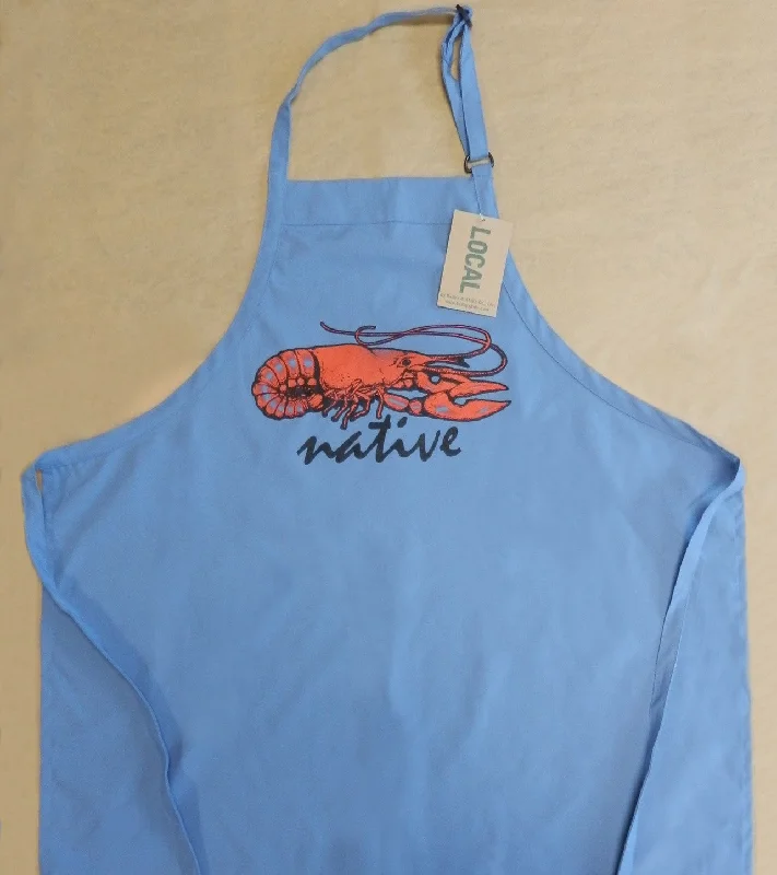 Crawfish Native - Adjustable Chef Apron