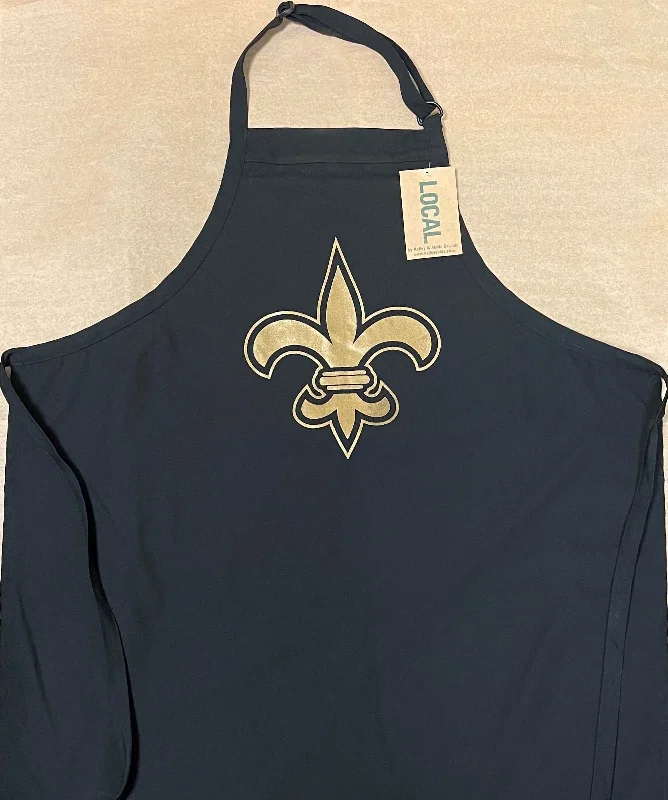 Fleur de Lis - Adjustable Chef Apron