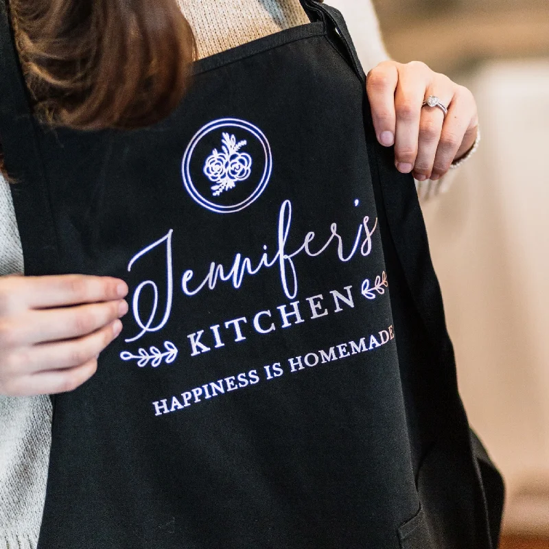 Happiness is Homemade Personalized Baking Apron