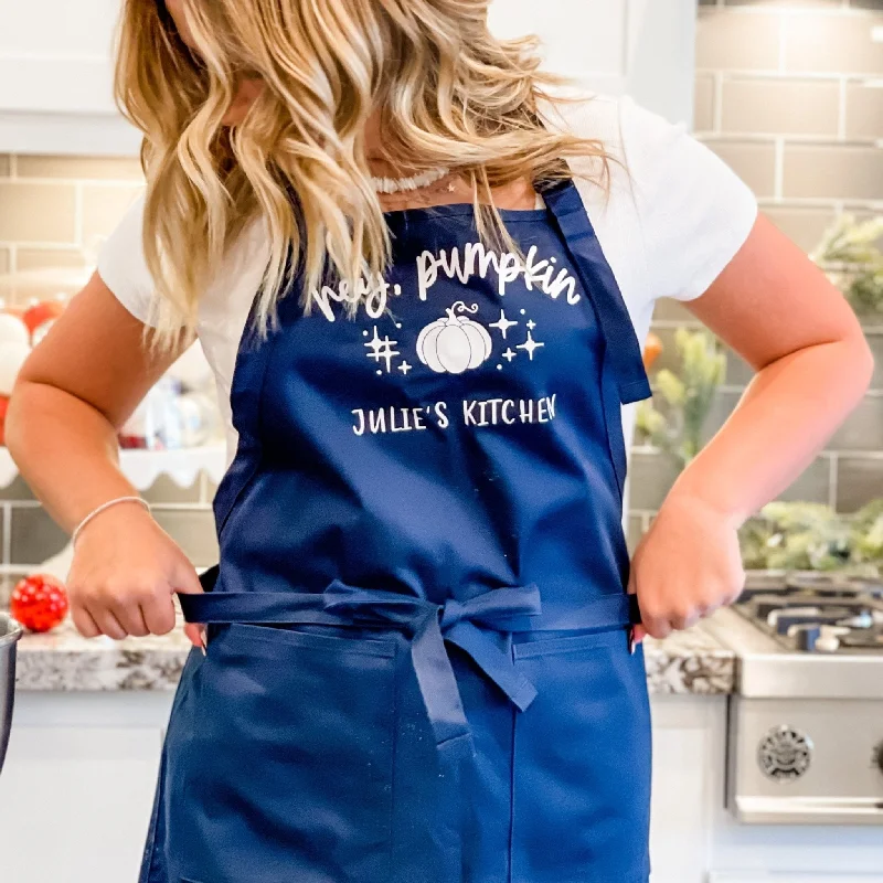 Hey Pumpkin | Personalized Apron