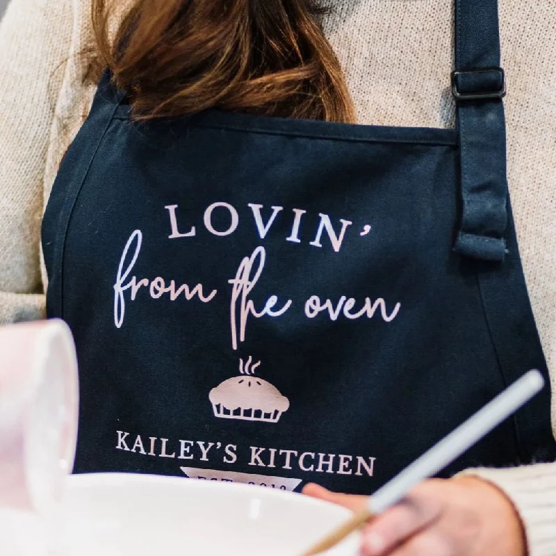 Lovin From The Oven Baking Apron