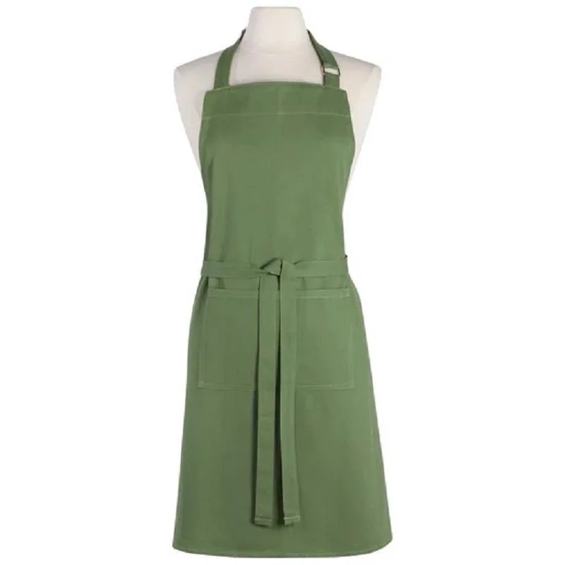 Now Designs Apron - Elm Green