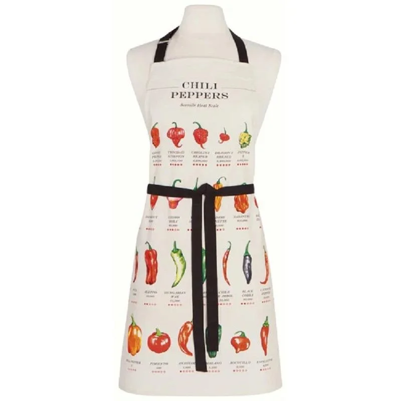 Now Designs Chili Peppers Fine Print Apron