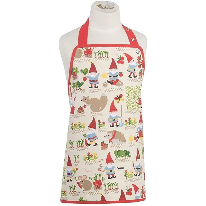 Now Designs Junior Gnome Sweet Gnome Apron