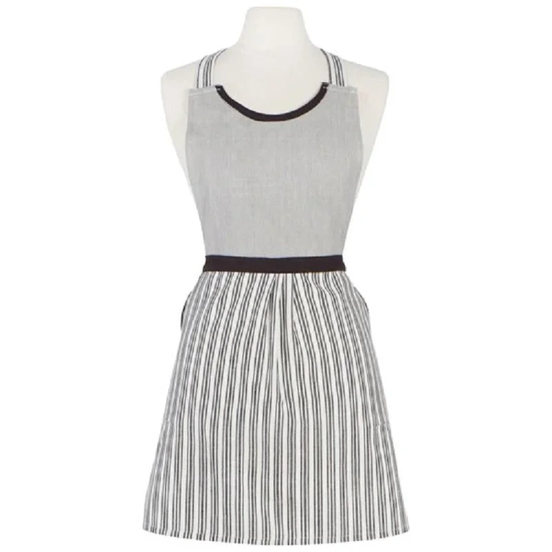 Now Designs Ticking Stripe Petite Apron