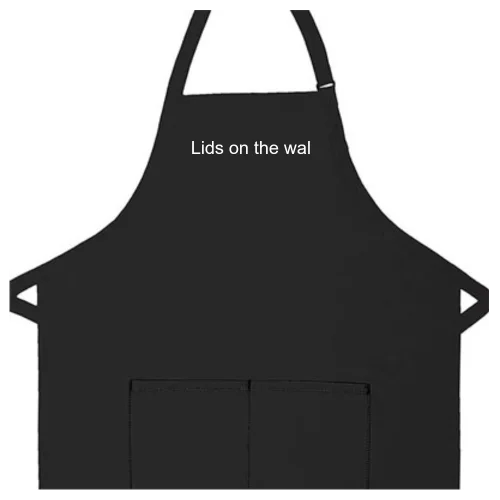 Personalized Apron Embroidered Name or Text