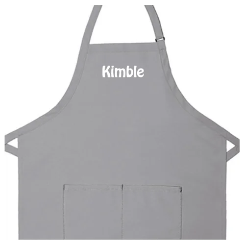 Personalized Apron Embroidered Name or Text