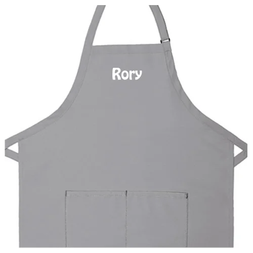 Personalized Apron Embroidered Name or Text