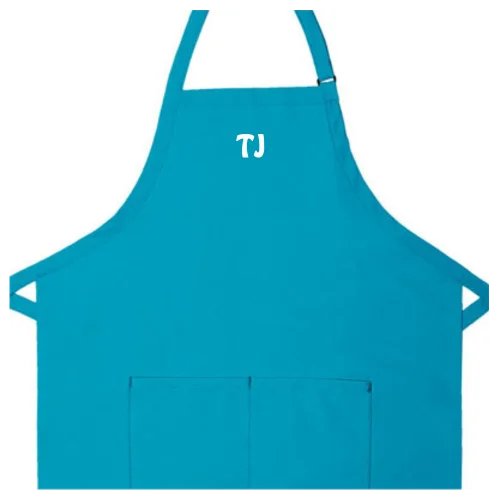 Personalized Apron Embroidered Name or Text