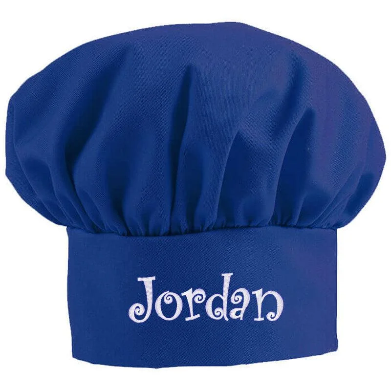 Personalized Chef Hat