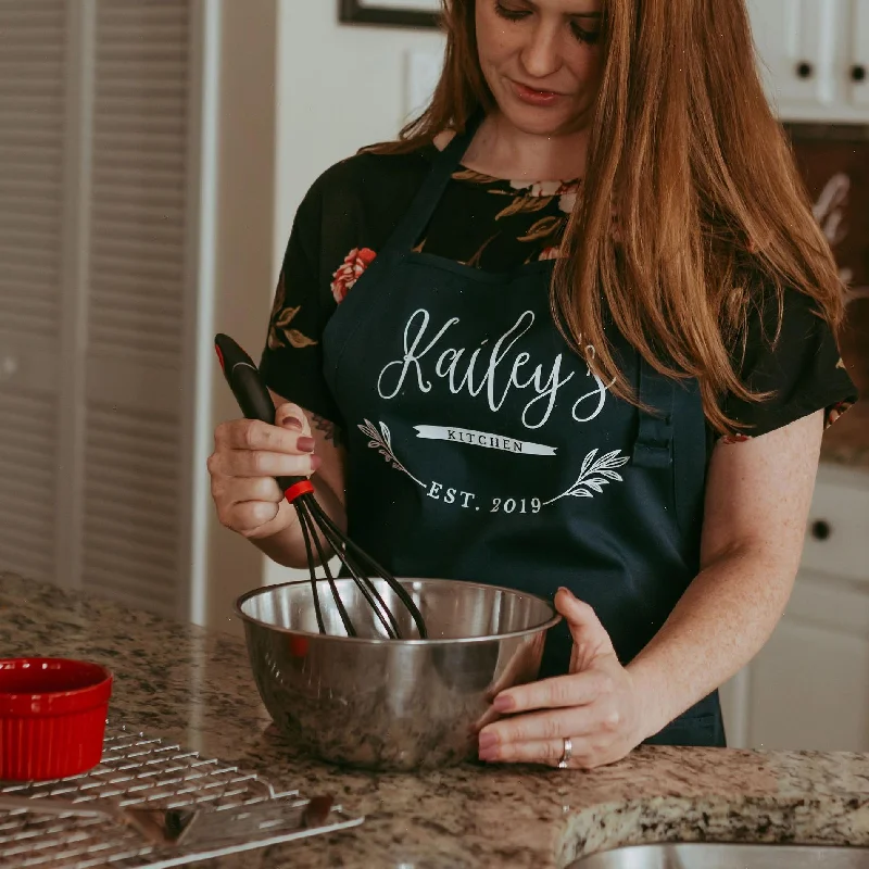 Personalized Kitchen Apron