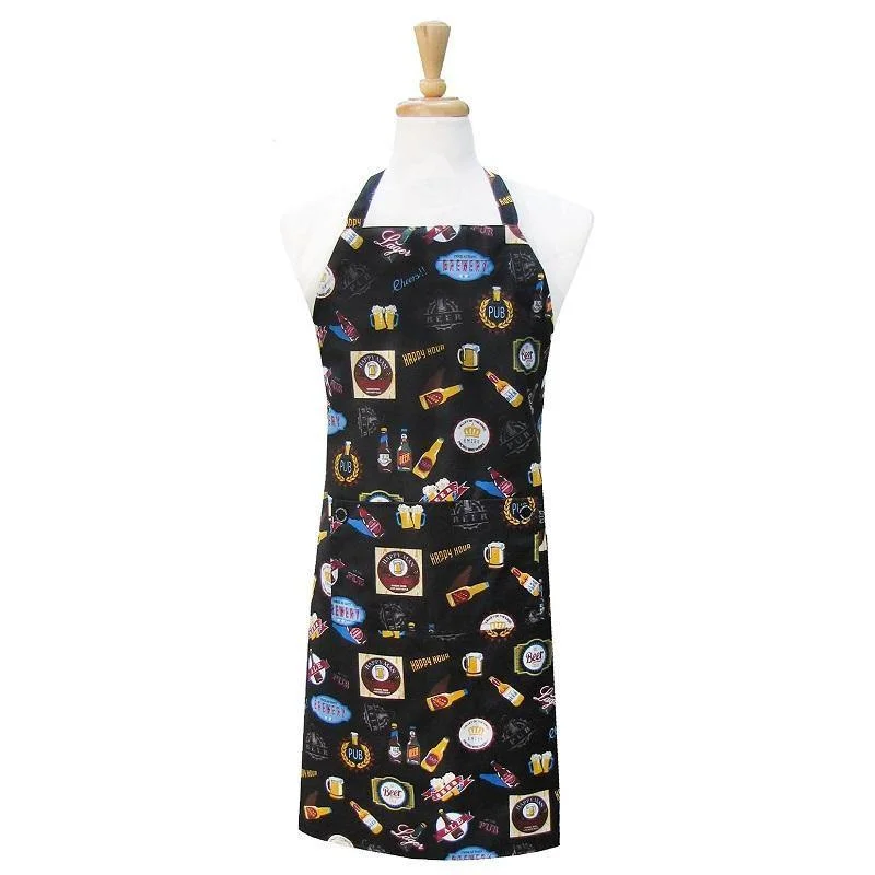 Two Lumps of Sugar Beer Chef Apron