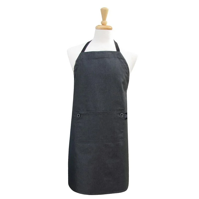 Two Lumps of Sugar Black Denim Chef Apron