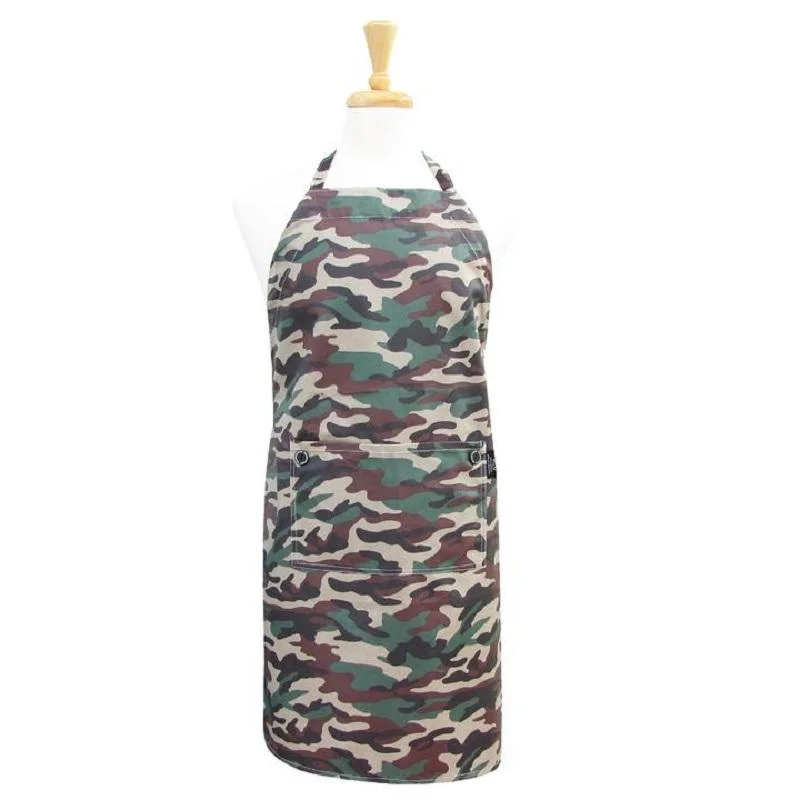 Two Lumps of Sugar Camo Chef Apron