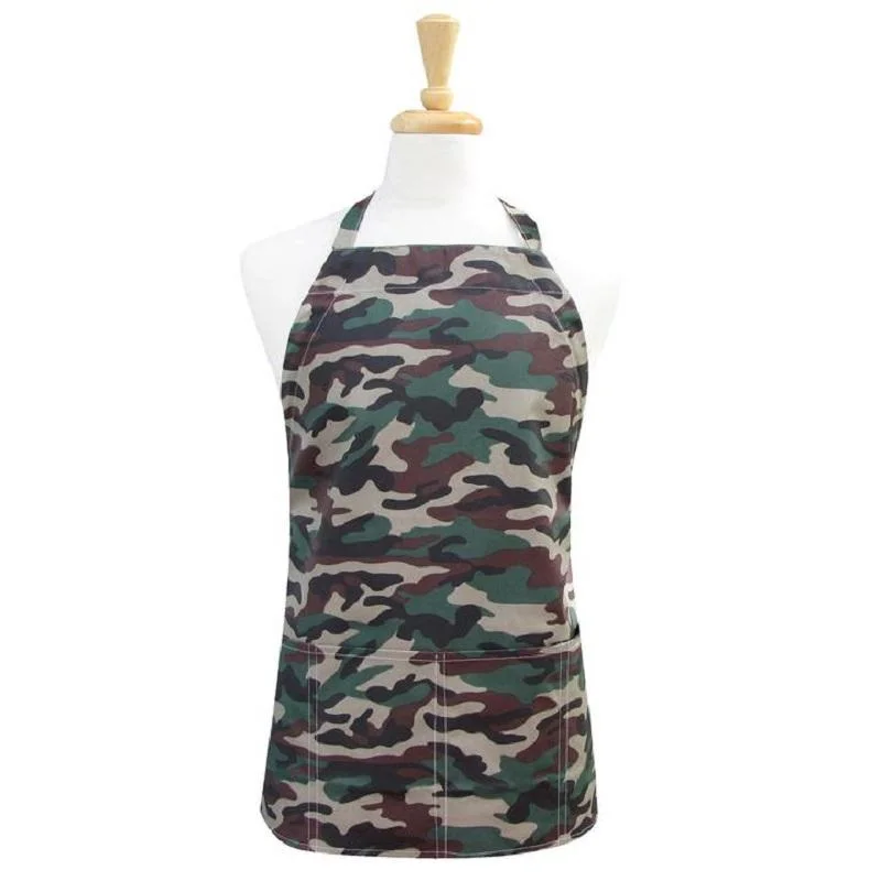 Two Lumps of Sugar Camo Utility Apron