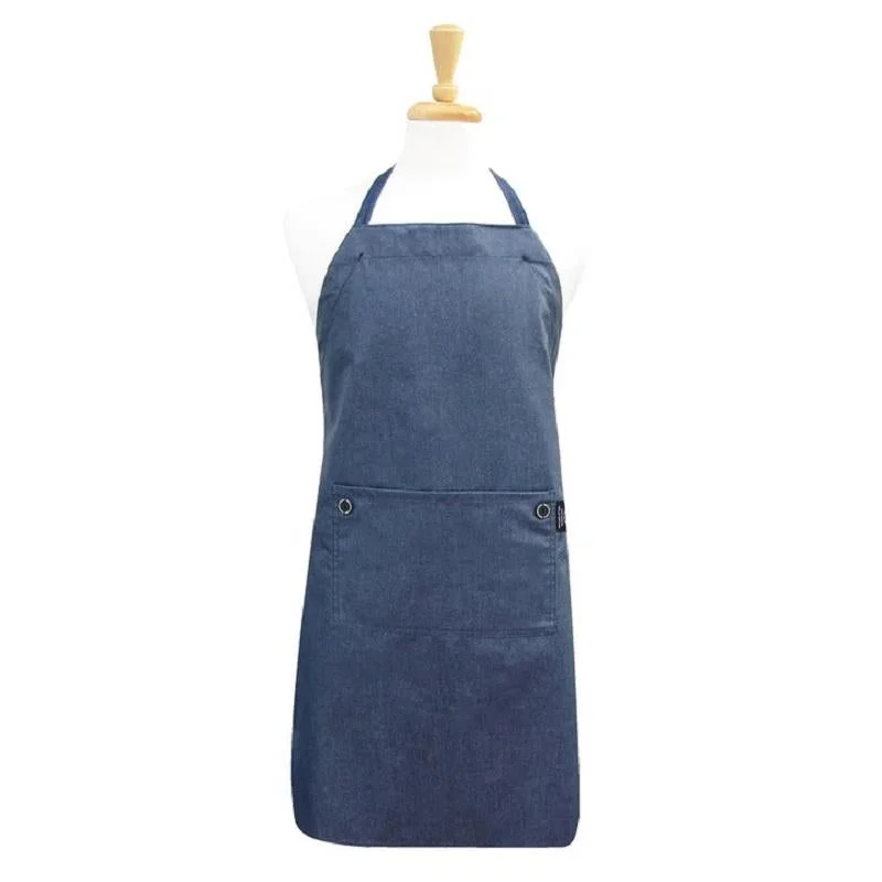 Two Lumps of Sugar Navy Denim Chef Apron