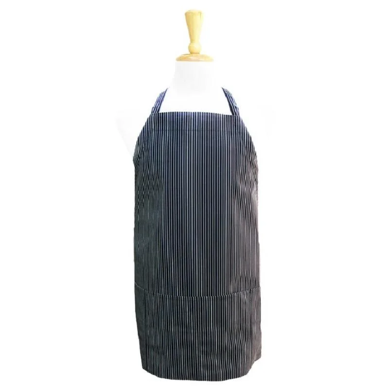 Two Lumps of Sugar Pinstripe Utility Apron