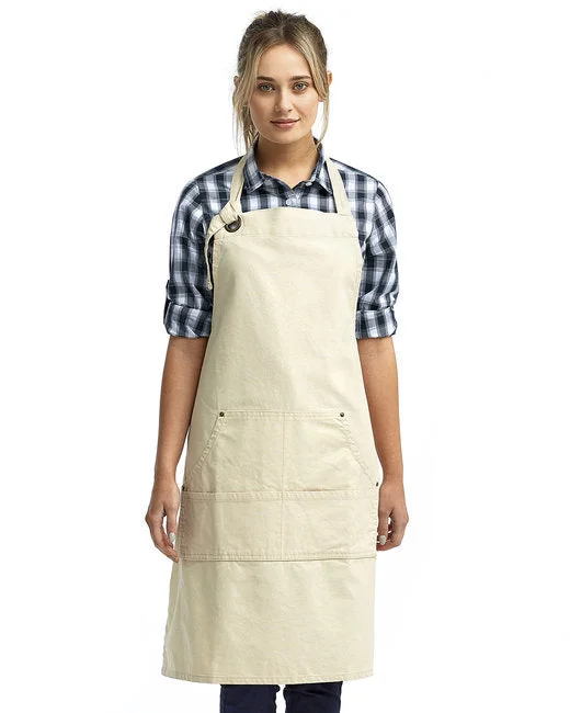 RP137 Unisex "Calibre" Heavy Cotton Canvas Pocket Apron