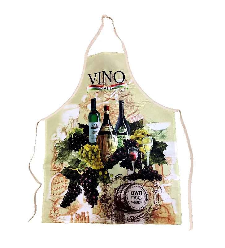 Vino Tan Italian Apron