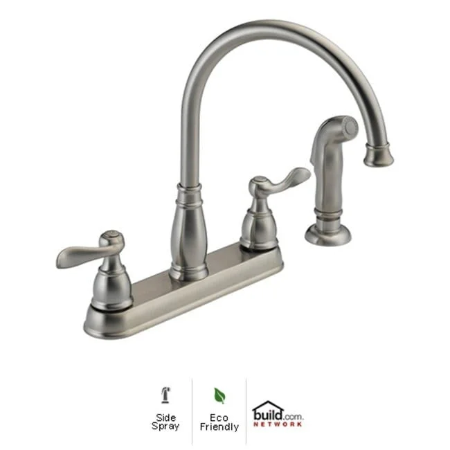 21996Lf Windemere Kitchen Faucet - Brilliance Stainless