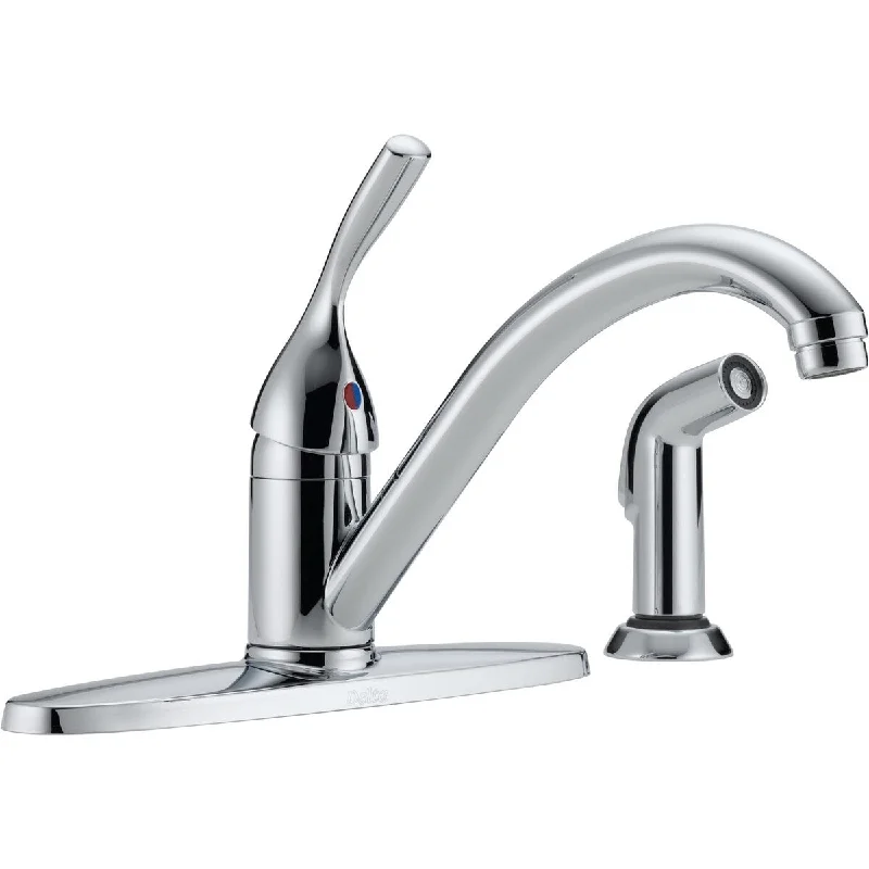 400-Dst Classic Kitchen Faucet - Chrome