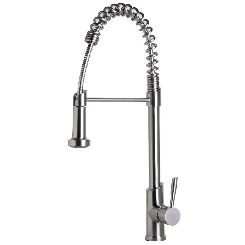 ALFI AB2013 Pull Down Shower Spray Kitchen Faucet