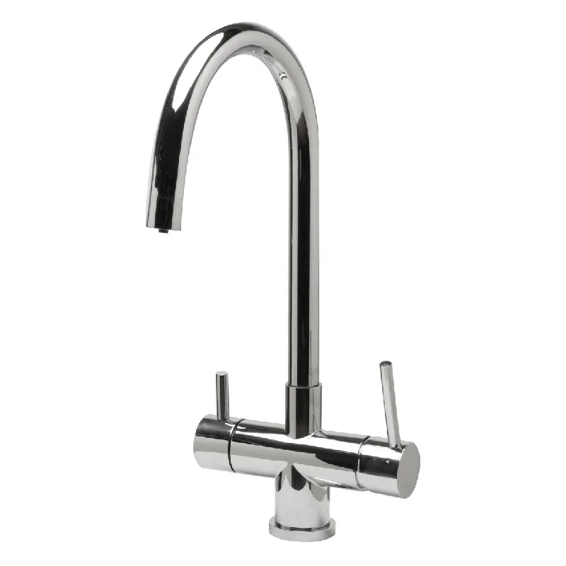 ALFI brand Polished Stainless Steel Kitchen Faucet/Drinking Water