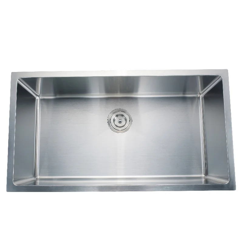 stainless steel sink