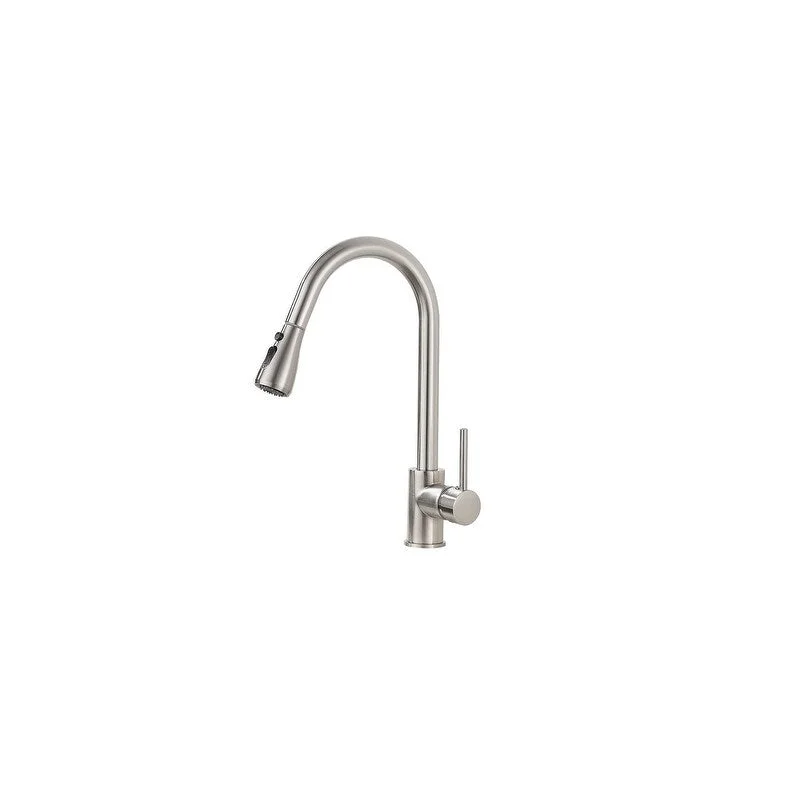 Copper Kitchen Faucet Pulls 3 Gear Function