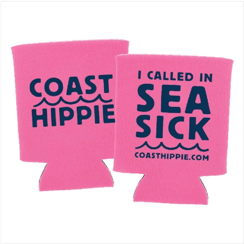 D Sea Sick Koozie