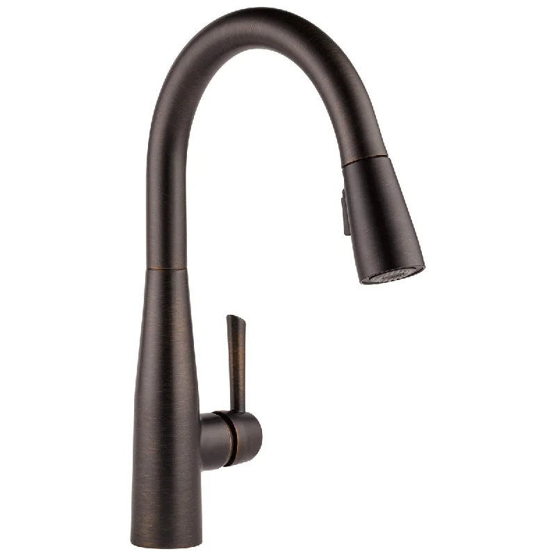 Essa Kitchen Faucet with Pull Down Sprayer, Kitchen Sink Faucet Oil Rubbed Bronze, Magnetic Docking Spray Head, Kitchen Faucet