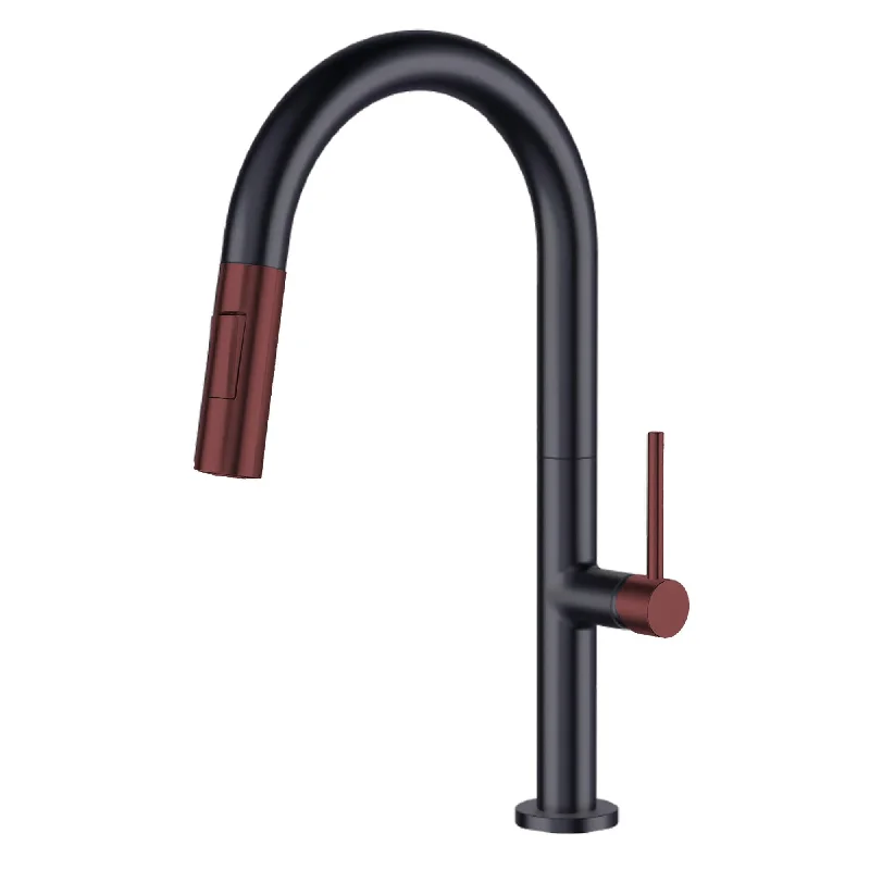 Fine Fixtures Pull Down Single Handle Kitchen Faucet