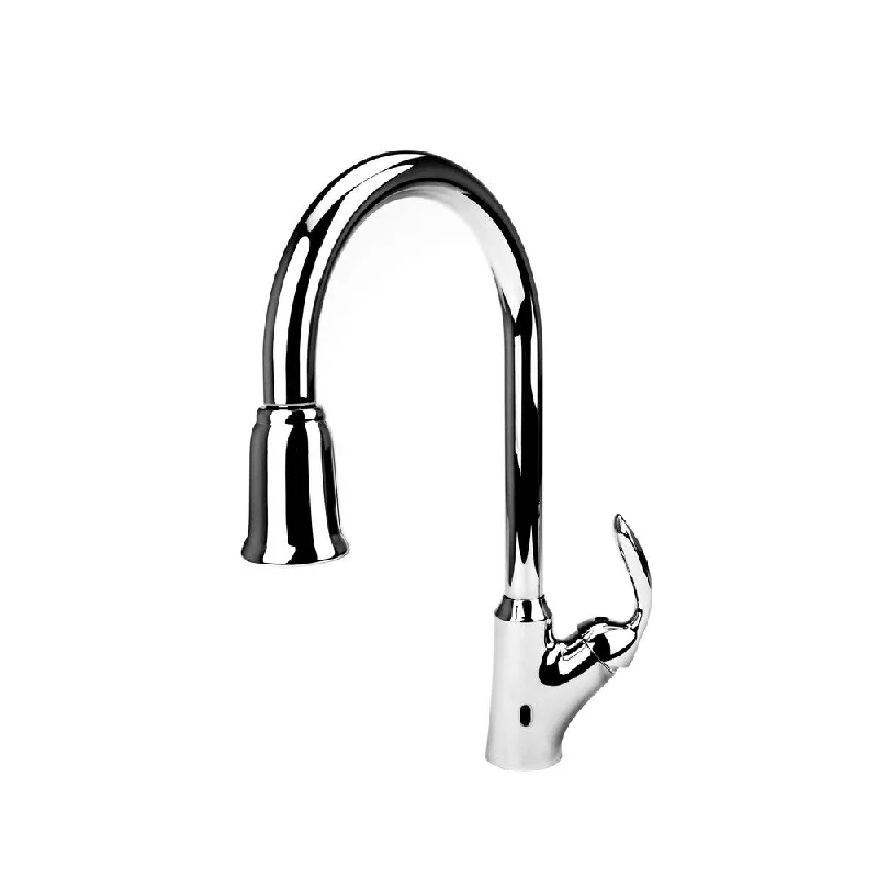 Fontaine by Italia Electronic Pull-Down Kitchen Faucet in Chrome