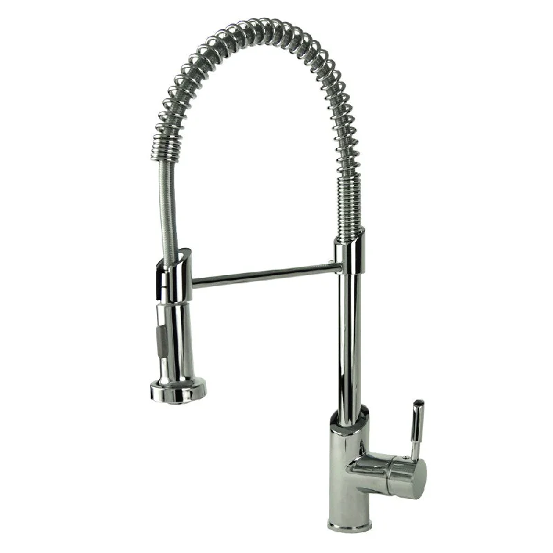 Fontaine Chrome Modern European Spring Kitchen Faucet