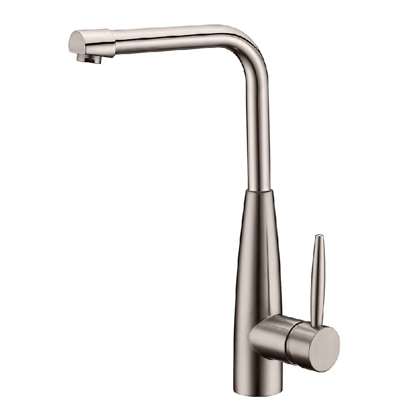 Fontaine Dianora Brushed Nickel 1-handle Kitchen Faucet