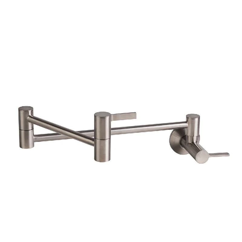 Fontaine Modern Pot Filler Kitchen Faucet in Four Finishes