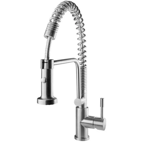 Geyser GF51-S Andorra Series Stainless Steel Pull-Down Kitchen Faucet