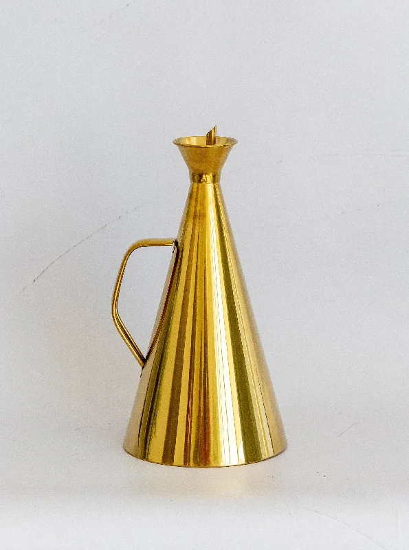 Gold Oil Cruet