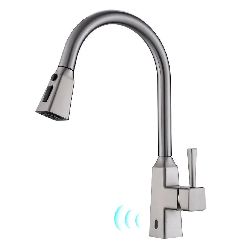 Hands Free Automatic Smart Kitchen Faucet