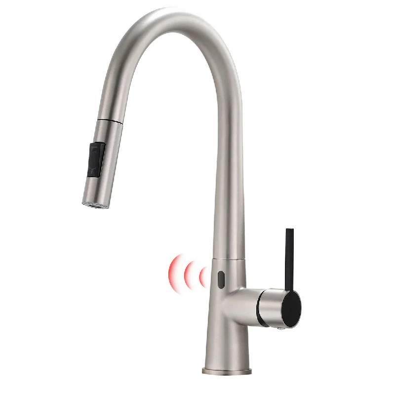 Hands Free Automatic Smart Kitchen Faucet