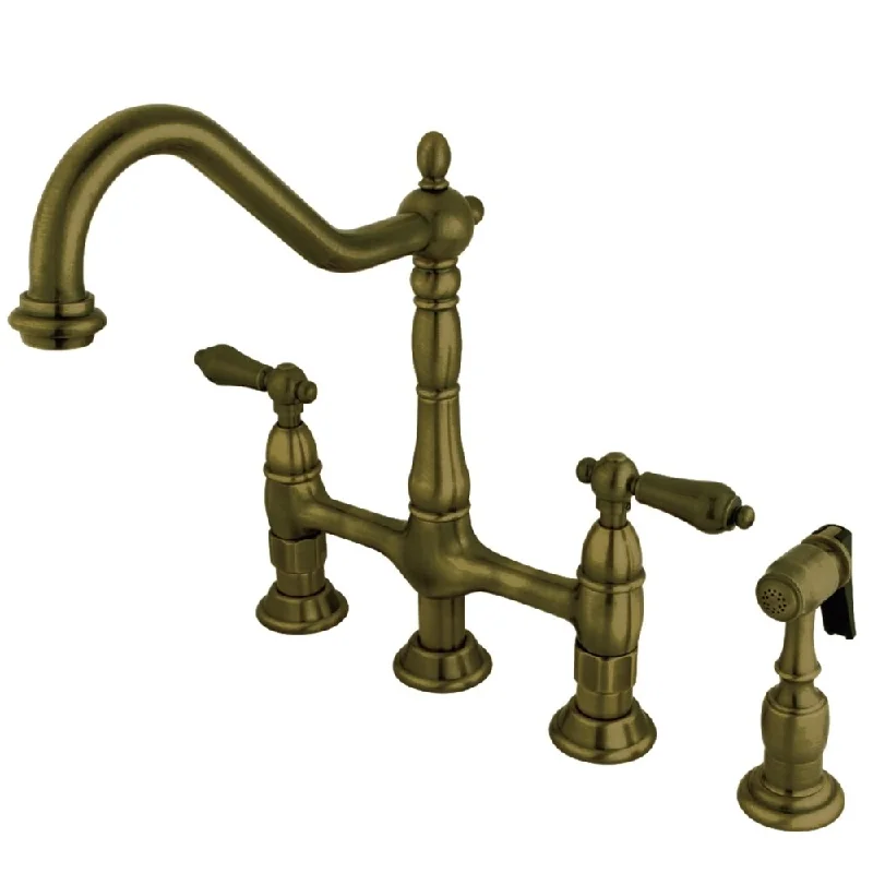 Antique Brass- Lever Handles